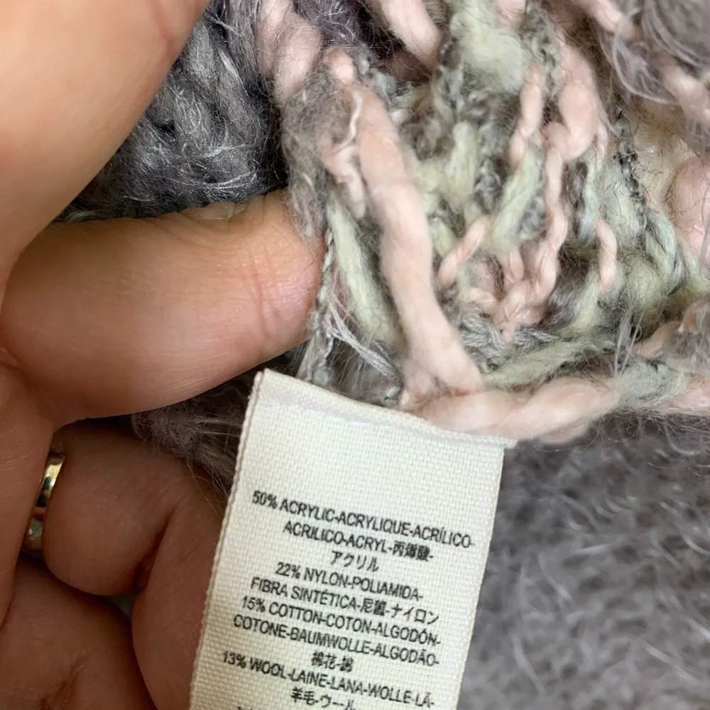 Free People Linus Stripe Pullover Sweater